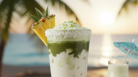 The Matcha Colada Recipe That Turns Heads at Every Party
