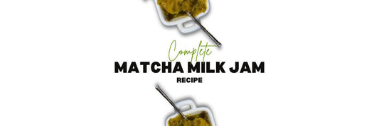 matcha milk jam recipe