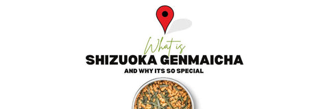 hvad er shizuoka Genmaicha og hvorfor det er så specielt