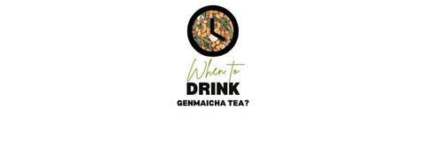hvornår man skal drikke Genmaicha te