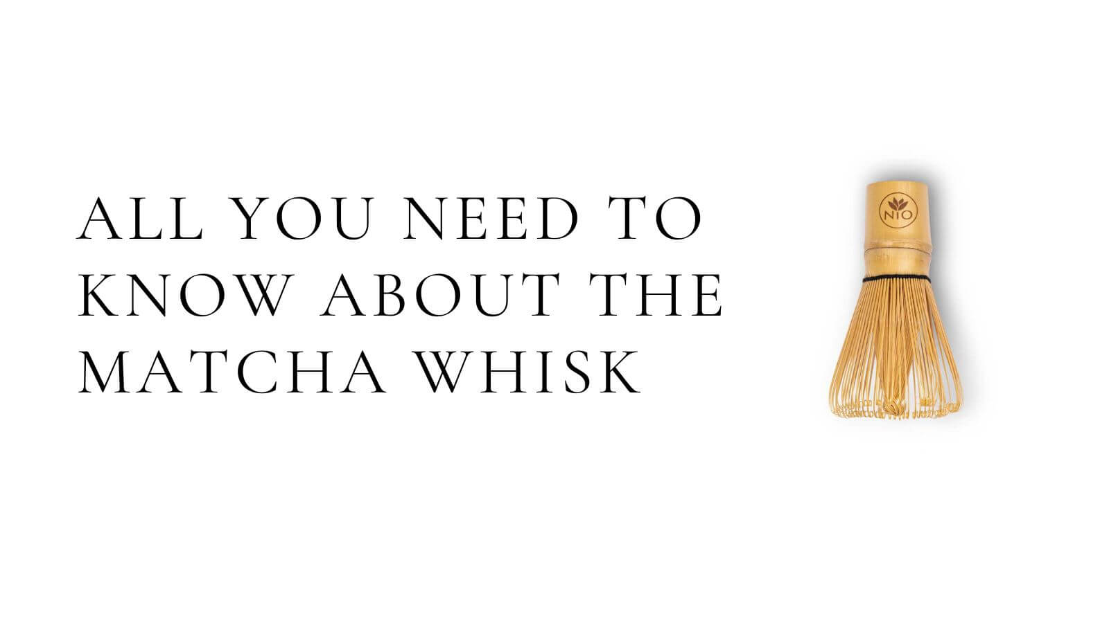 Indlæs video: What is this Bamboo Whisk? Learn all about the Matcha Whisk, How it&#39;s Made and How to Use it