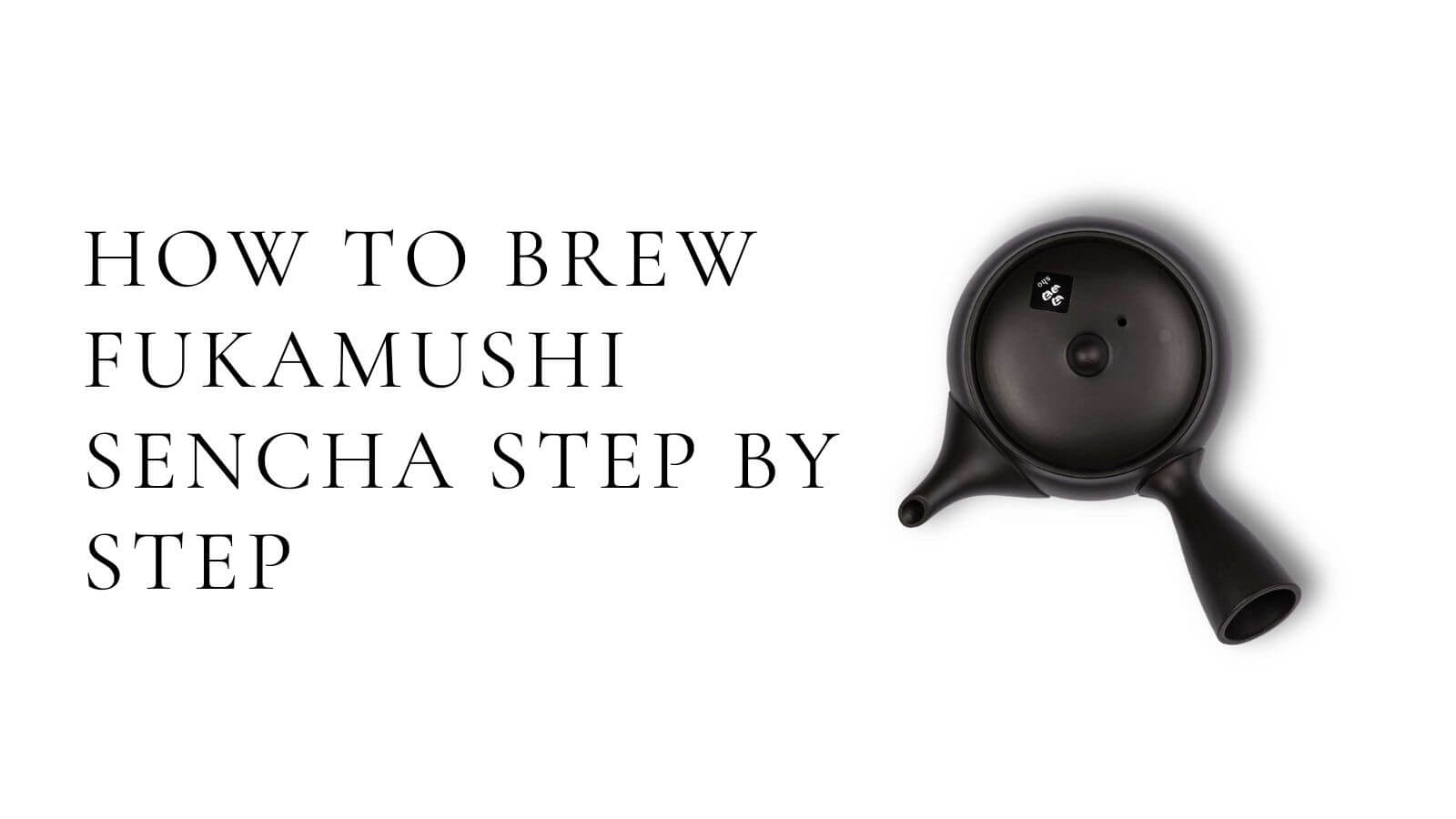 Indlæs video: How to brew Fukamushi Sencha