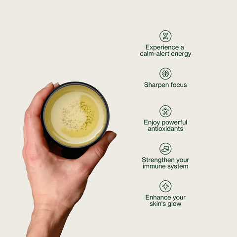 Genmaicha Popcorn Grøn Te