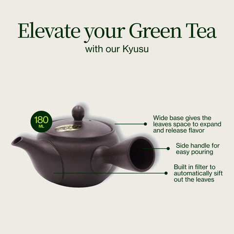 Sort Kyusu