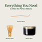 Matcha Tea Sampler 21 Pack with Matcha Whisk and Matcha Bowl