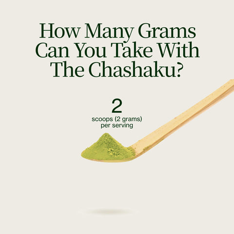 Chashaku bambusske