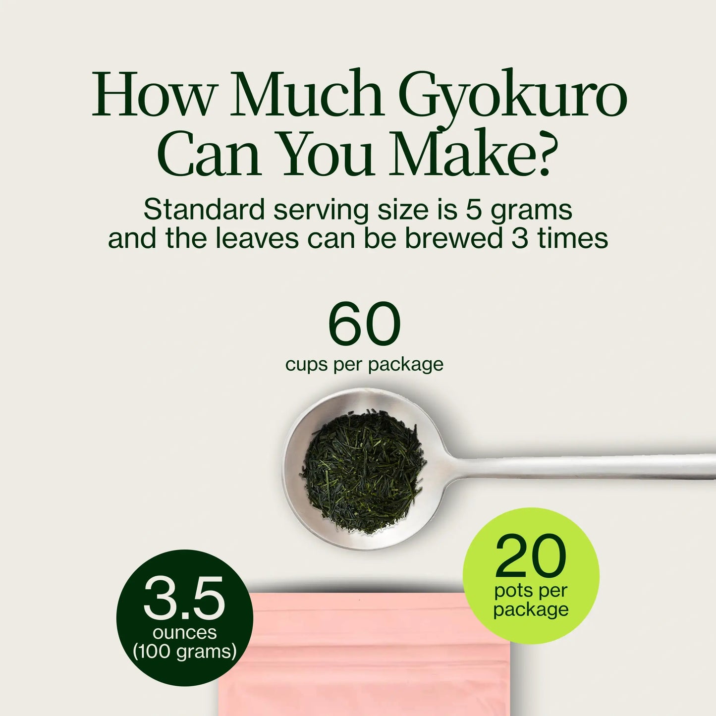 Gyokuro Imperial Green Tea Cha Musume