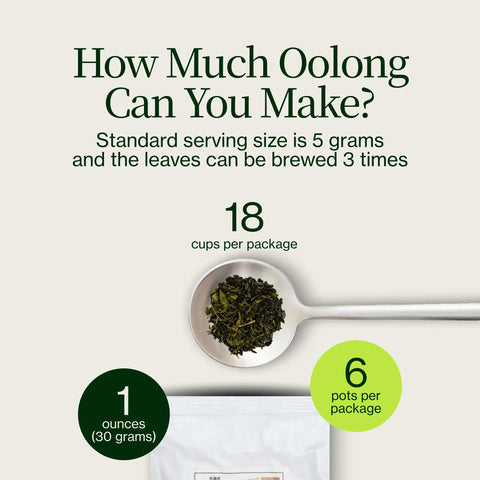 Miyazaki High Mountain Oolong te