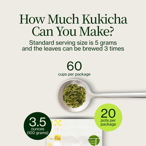 Osada japansk Kukicha te