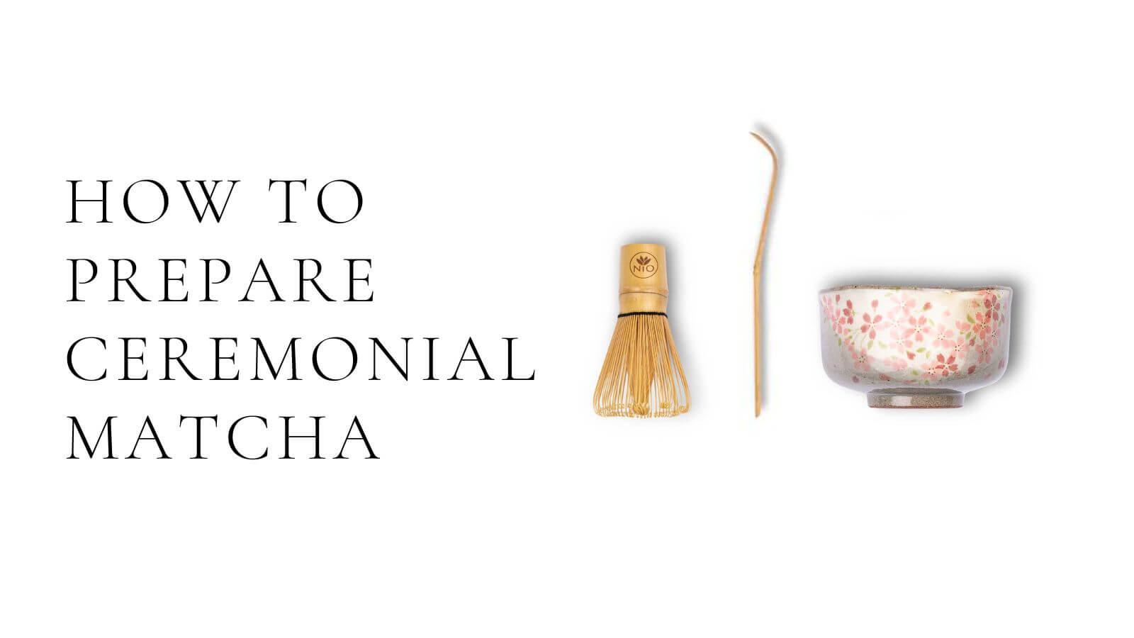 Indlæs video: how to make matcha powder