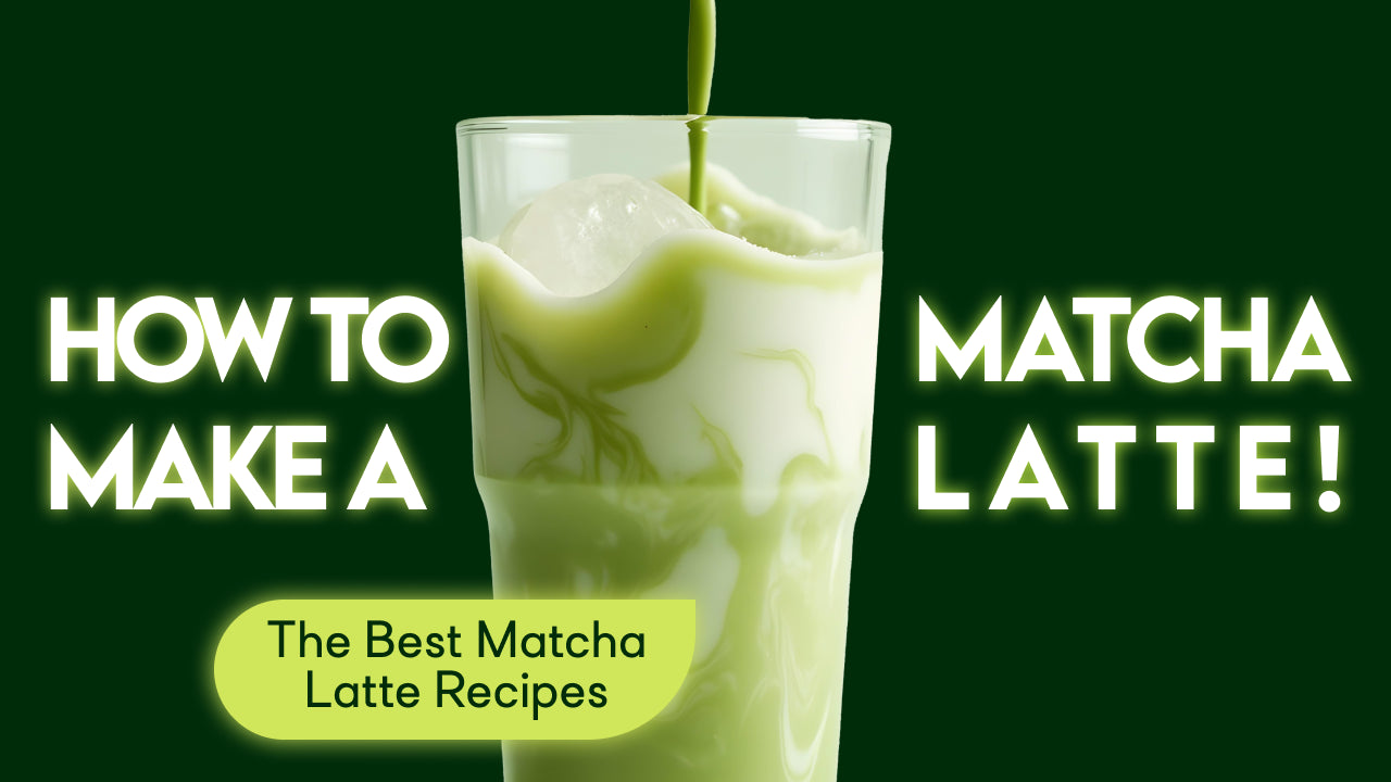 Indlæs video: how to make matcha powder