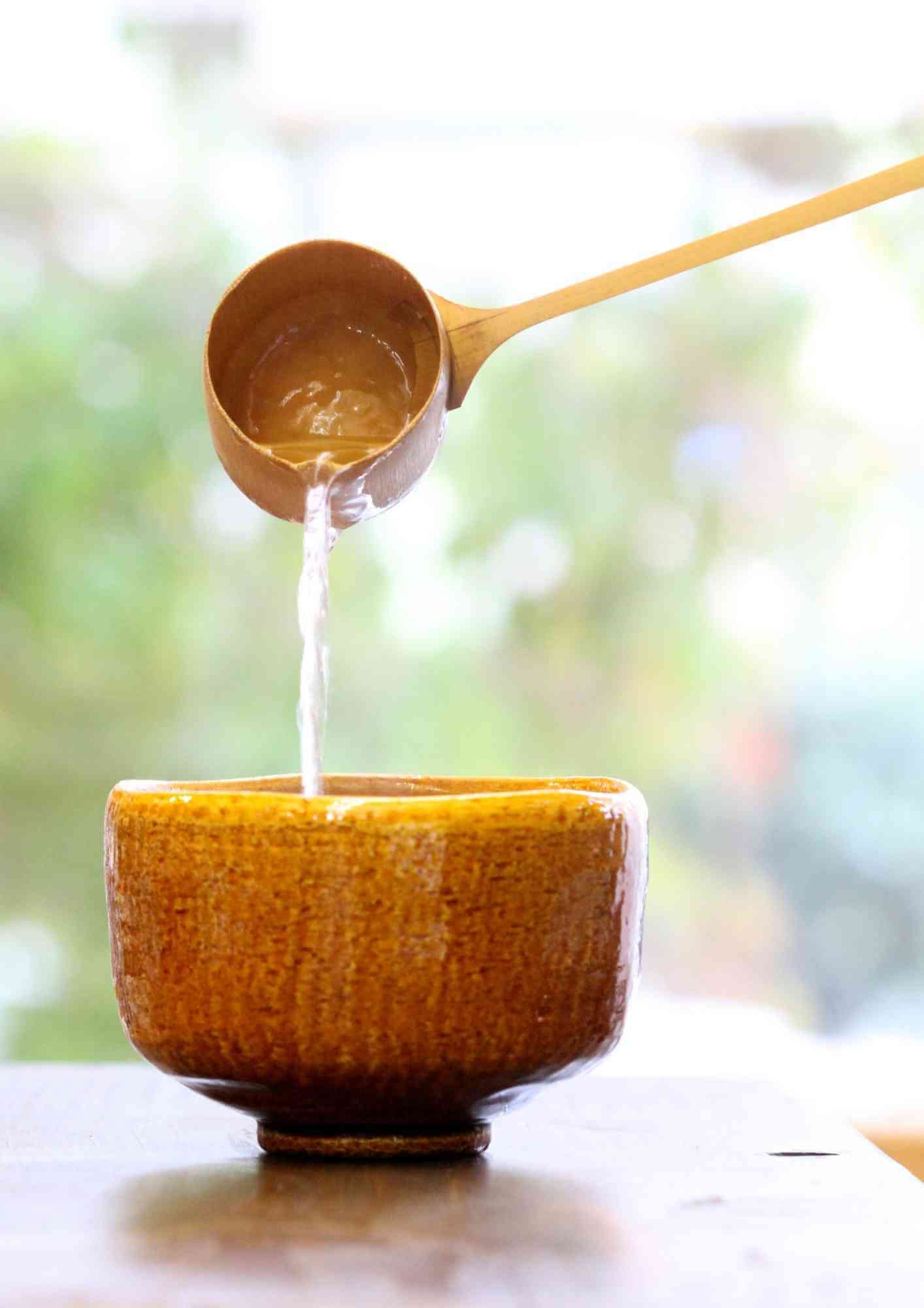 japan te ceremoni historie