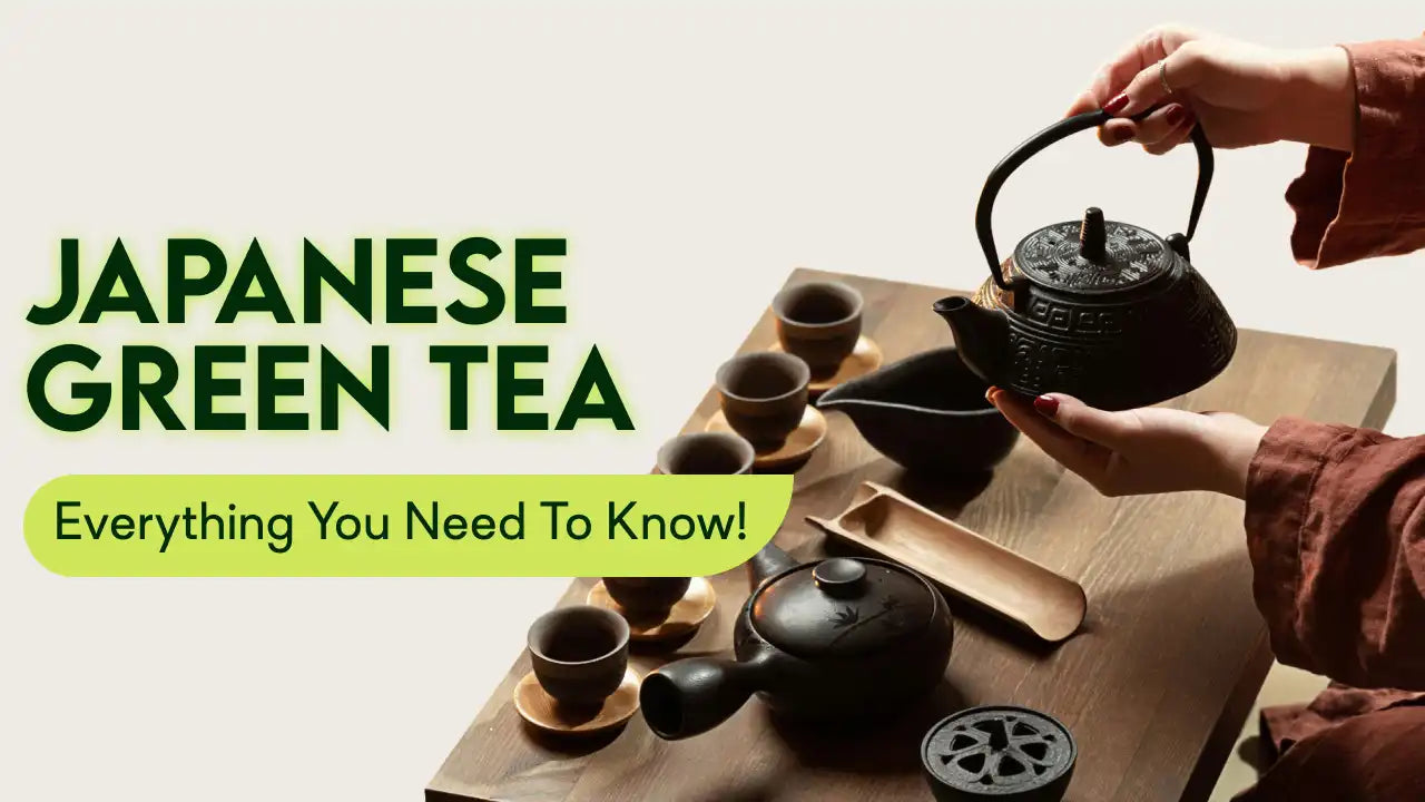 Indlæs video: Everything You Need To Know About Japanese Green Tea