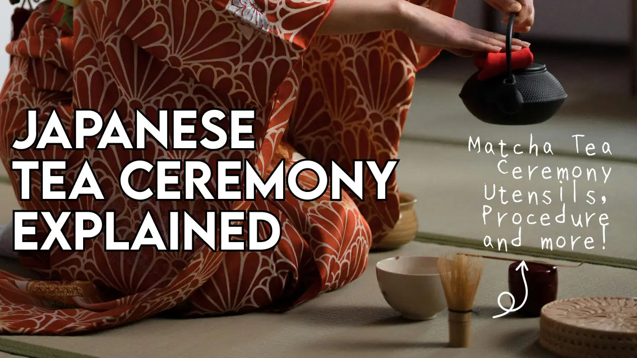 Indlæs video: How to use our japanese tea ceremony set step by step
