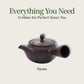22 Tea Samples With Teapot
