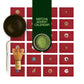 Matcha te-adventskalender 2024 med piskeris, Chawan og Chashaku
