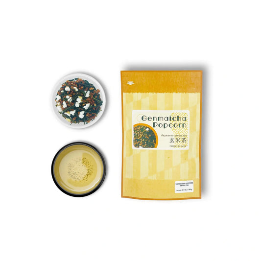 Genmaicha Popcorn Grøn Te