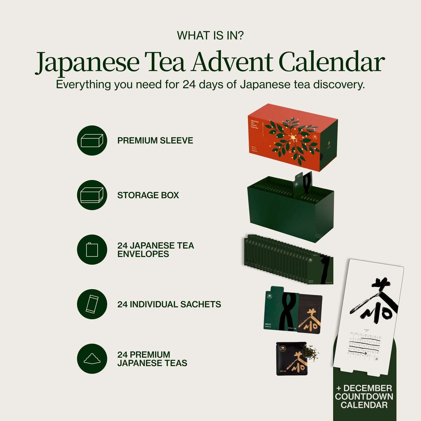 Te-adventskalender 2026