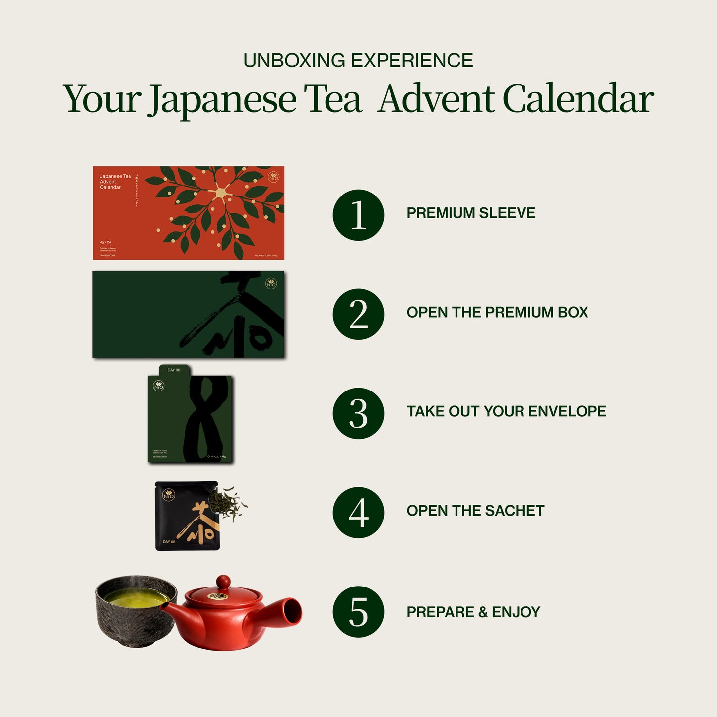 Te-adventskalender 2026