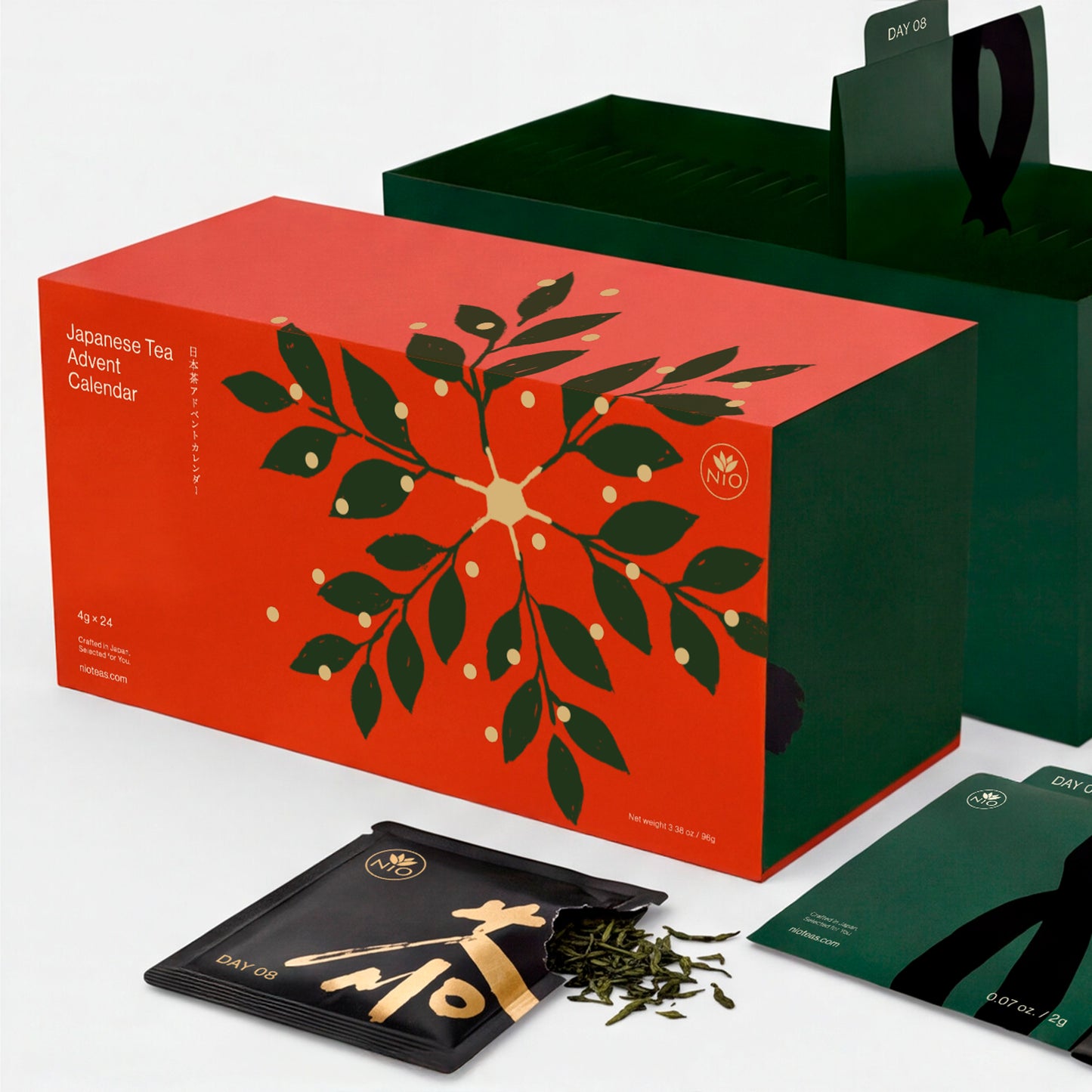 Te-adventskalender 2026