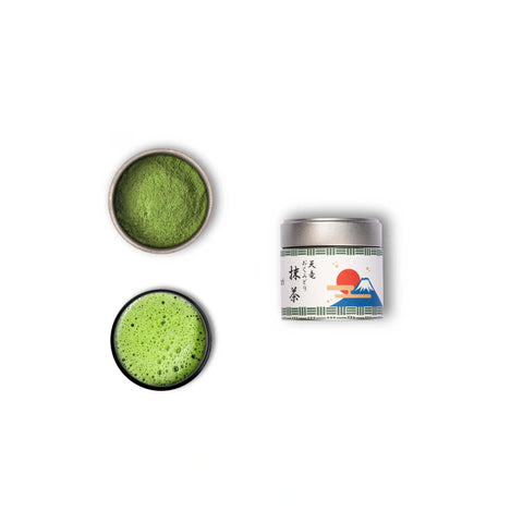 Japansk Matcha te Osada Okumidori
