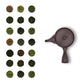 22 Tea Samples With Teapot