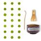 Matcha Tea Sampler 21 Pack with Matcha Whisk and Matcha Bowl