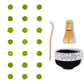 Matcha Tea Sampler 21 Pack with Matcha Whisk and Matcha Bowl