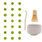 Matcha Tea Sampler 21 Pack with Matcha Whisk and Matcha Bowl