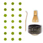 Matcha Tea Sampler 21 Pack with Matcha Whisk and Matcha Bowl