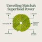 Matcha te-adventskalender 2024 med piskeris, Chawan og Chashaku