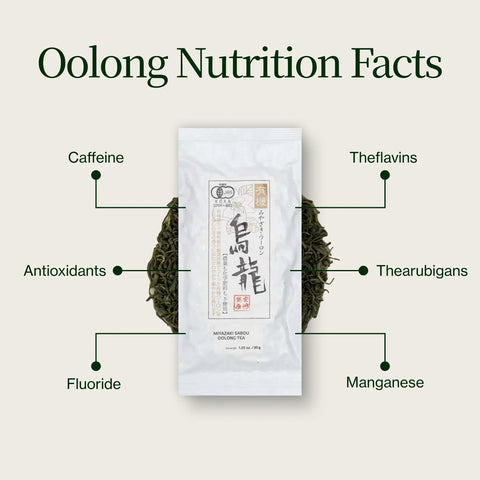 Miyazaki High Mountain Oolong te