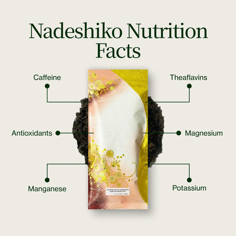 Nadeshiko Rose japansk fermenteret te