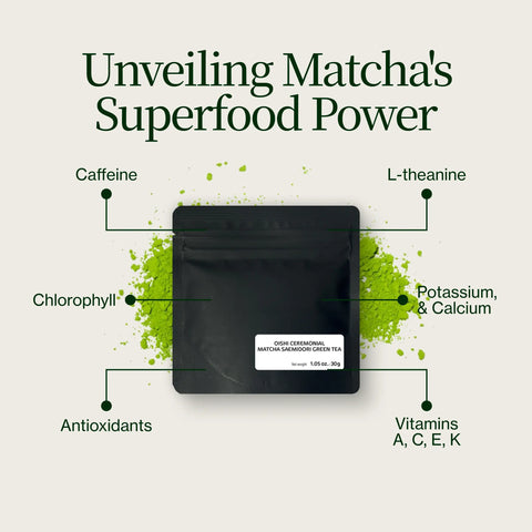 Oishi Ceremoniel Matcha Saemidori