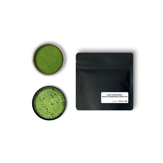 🎁 Oishi ceremoniel matcha Saemidori