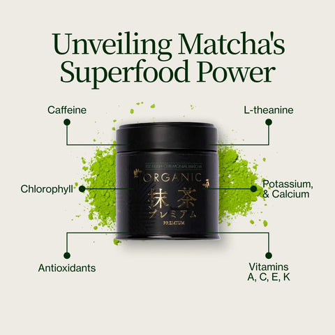 Premium matcha Chiran Grøn Te