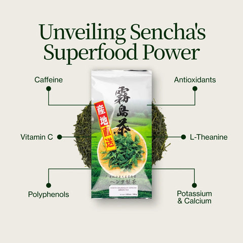 Sencha Okumidori grøn te