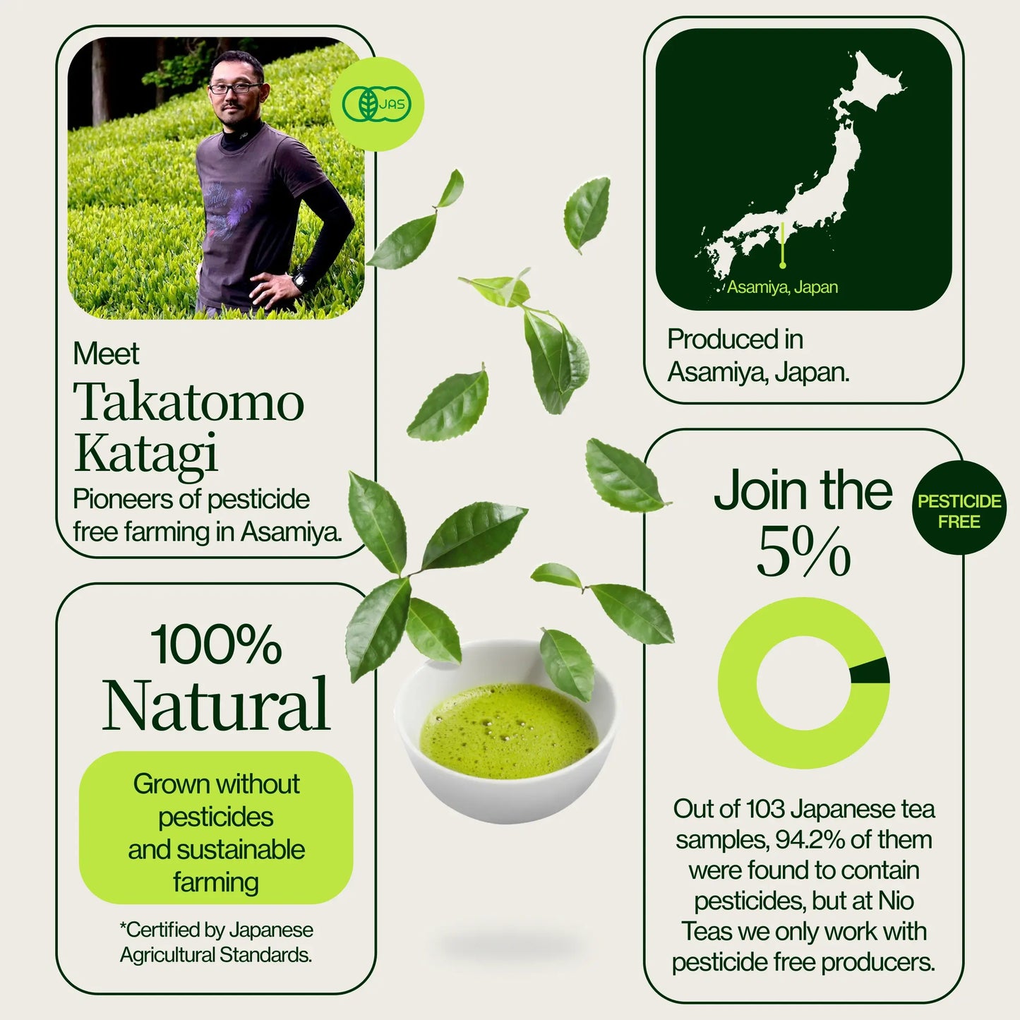 Asamiya Saemidori Matcha