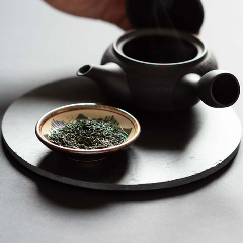 te brygning med en kyusu