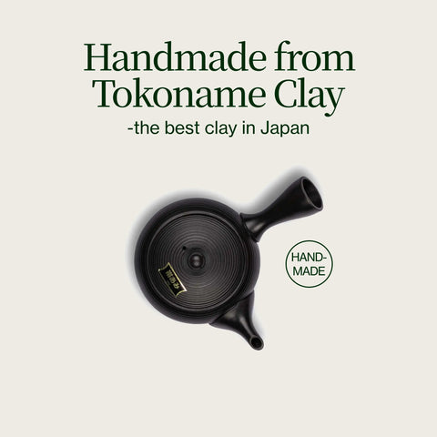 Tokoname Kyusu Fukamushi tekande