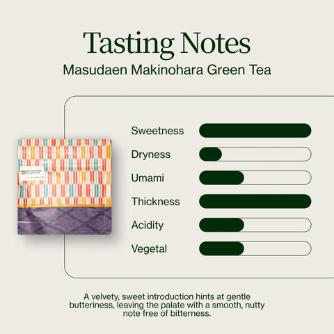 Masudaen Makinohara grøn te