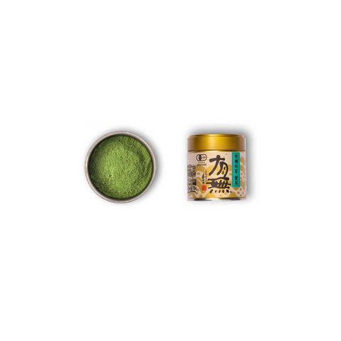 Månedlig matchaklub med gratis Matcha-piskeris og Chashaku
