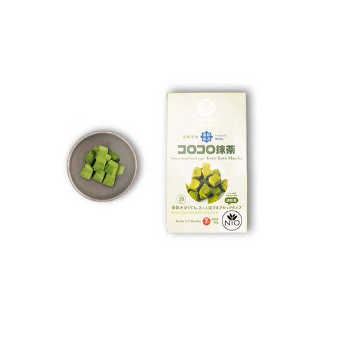 Månedlig matchaklub med gratis Matcha-piskeris og Chashaku